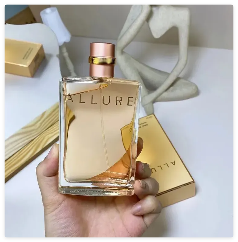perfume cologne Top Designer Colognes Brand Perfume Women ALLURE Spray 100ML EDP Natural Ladies Cologne 3.4 FL.OZ EAU DE PARFUM Long Lasting Scent F
