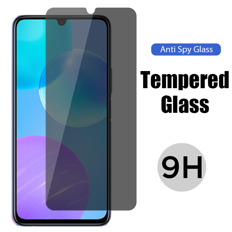 Privacy Screen Protector Glass For Xiaomi Redmi Note 10S 10 Pro Max 5G 9T 9S 5 6 Pro Tempered Glass For redmi Note