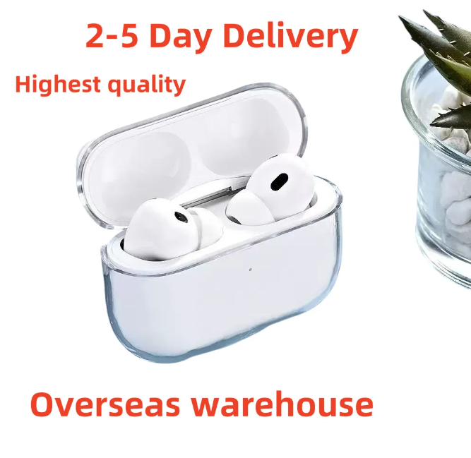 For Apple AirPods 4 pro 2 3rd airpod earphones 3 Solid Silicone Cute Protective Headphone Cover Apple Wireless Charging Box Shockproof 3nd 2nd new C