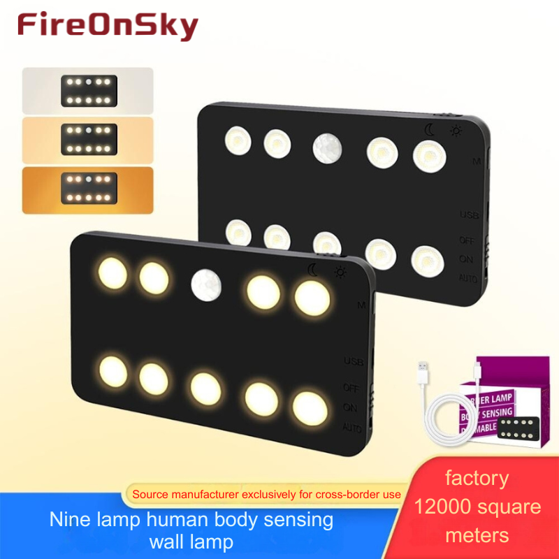 Smart Home Lighting Solution Wireless Hanging Lights, Dual-Magnet Design, Touchless Operation Suitable for Bedrooms-Hallways-122 HCP260