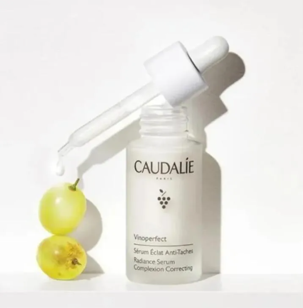 30ml CAUDALIE Vinoperfect Serum Radiance Serum Complexion Correcting High Moisturizing Firming Face skin Care