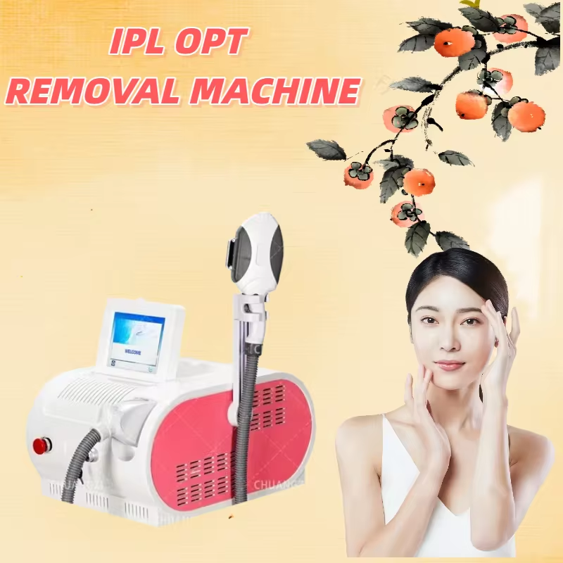 Professional Opt Permanent Hair removal Machine Portable Painless Rejuvenation Hair removal Beauty Salon