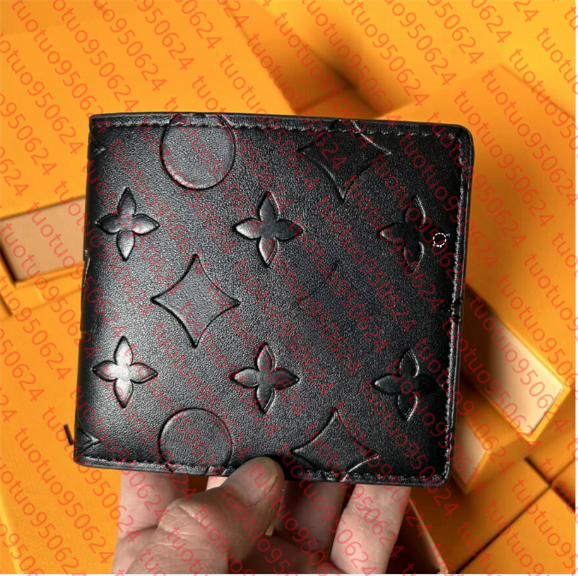 Designers Men plaid designer purses short wallet Card Holder wallets classic pocket Genuine leather Man Bags