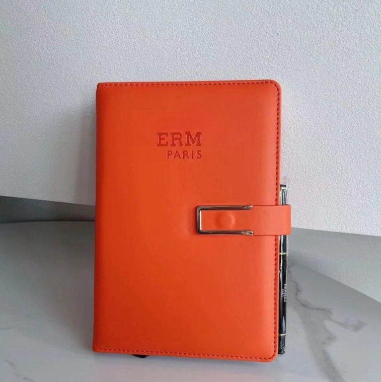 fashion Alphabet print pattern Notebook Student Notebook A5 Customized Business Notebook Diary letter Logo Notebook Office Notebook Set have ballpoi