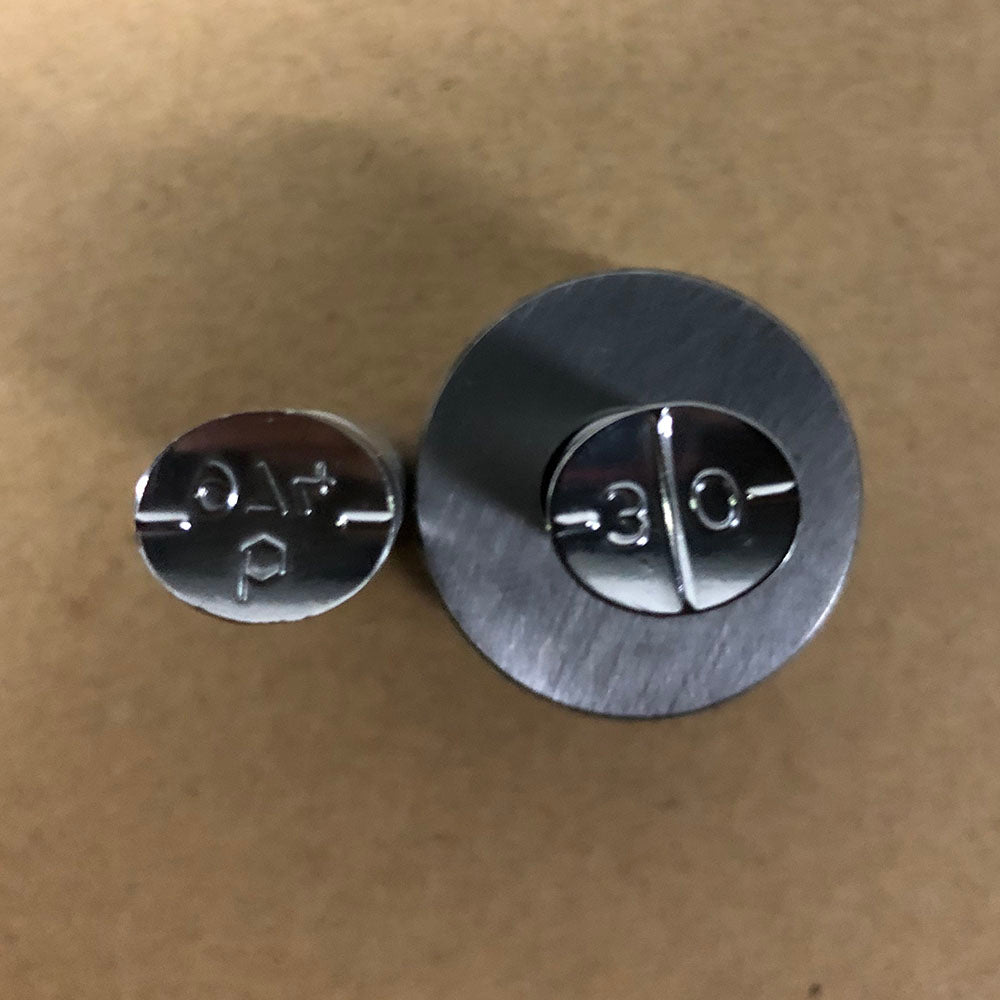 12mm b 974 tdp molds Steel Tool lab supply Candy Cast custom punch tablet dies Press tdp-5 parts Customization Die mold Set For TDP0- TDP 1.5 or TDP