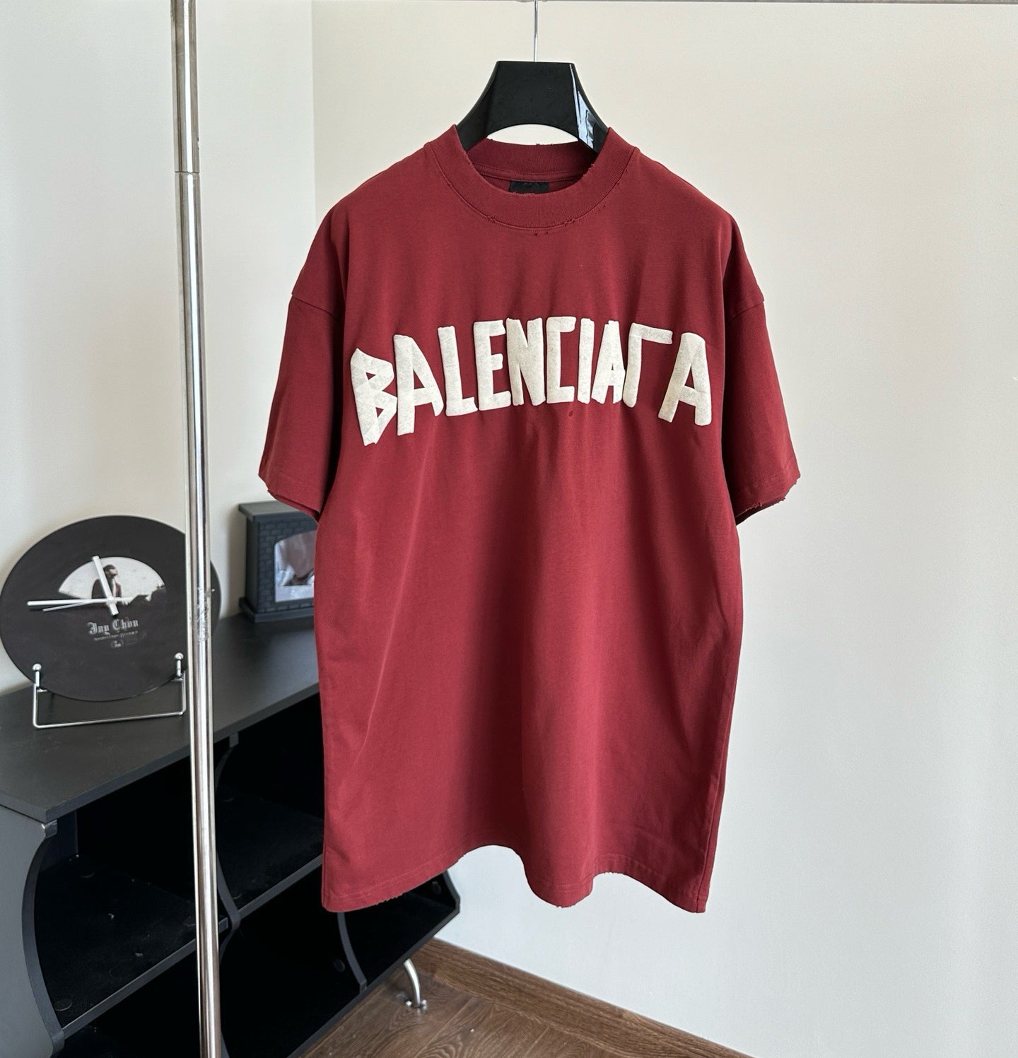 Men&#039;s Plus Tees & Polos letter knitted sweater in autumn - winter 2024 knitting machine e Custom detail crew neck cotton w32f