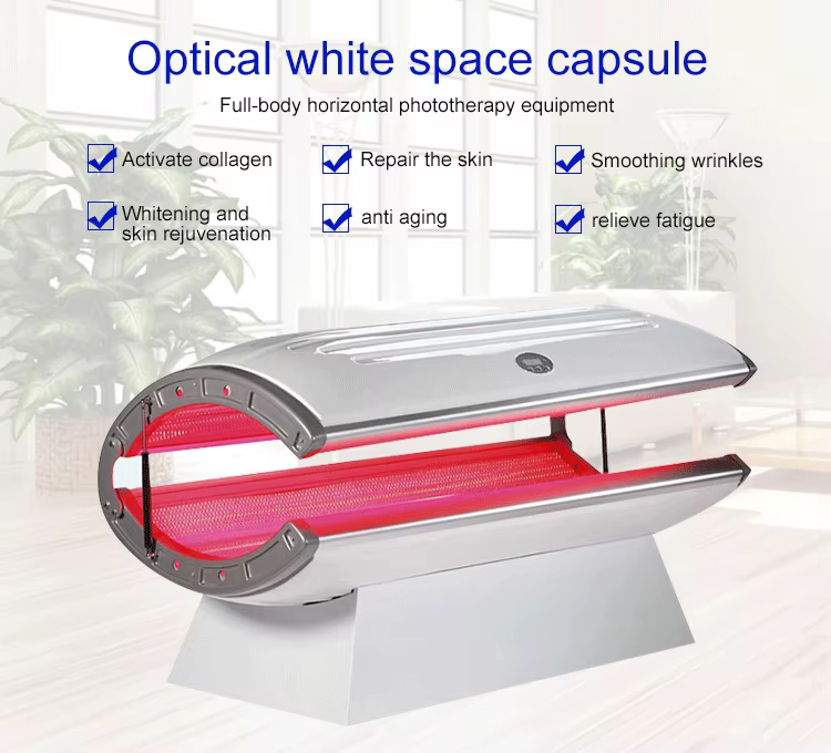 Infrared Red Led Light Therapy Full Body Blanket Large Infrared Sauna Photodynamic Therapy Whitening Red Light PDT Acne Treatment Equipment