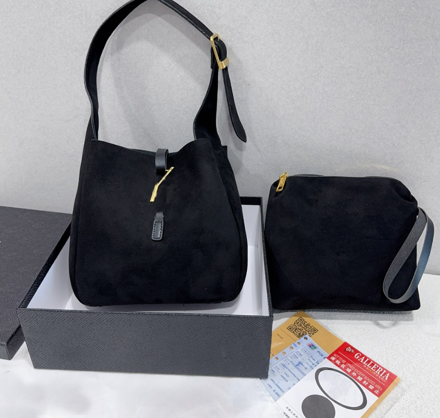 Brooklyn Designer Tote Bag: High-Quality 2024 Single-Shoulder Handbag with Minimalist Style and Large Capacity