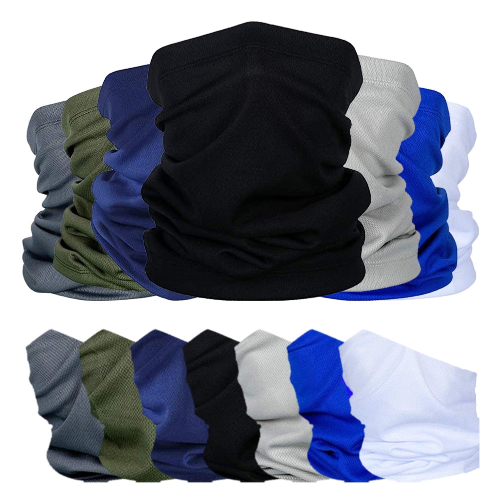 Dropship Camping Hiking Scarves Cycling Sports Bandana Outdoor Headscarves Riding Headwear Men Women Scarf Neck Tube Magic Scarf