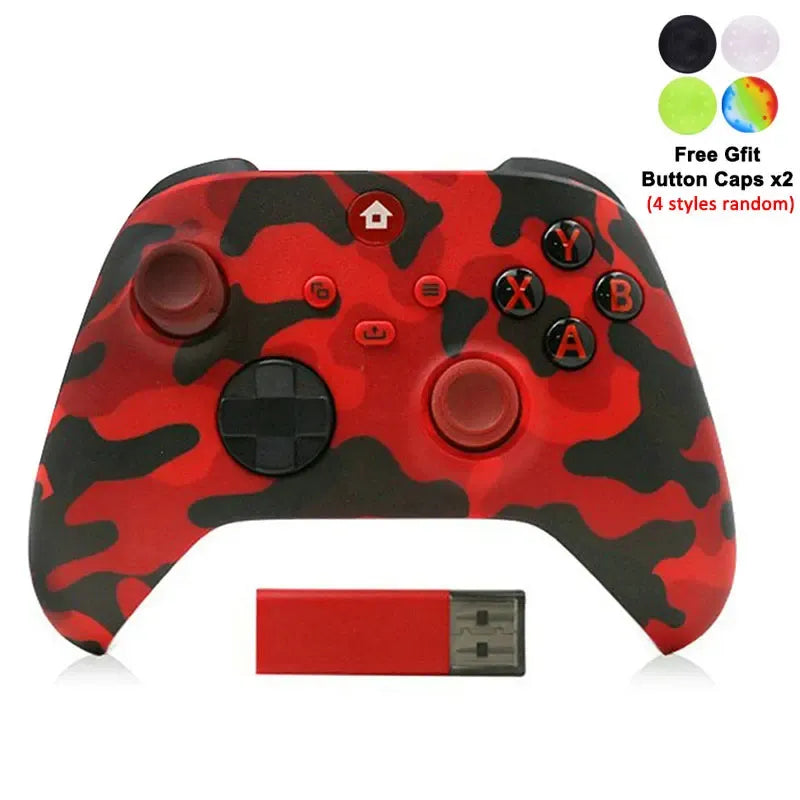 2025 Game Controllers Controle For Xbox Serie S-X Wireless Gamepad One PC Control 2.4G Controller Ones Console Joystick XSX