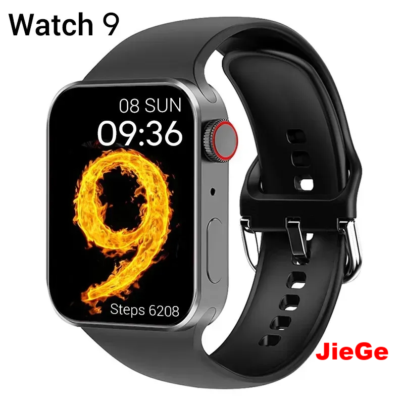 2025 For Smart Watch Watch Ultra 2 49mm Series 9 45mm 2.1 Men Women Watch Bluetooth Call Bracelet Wristband Wireless Charging Fitness Tracker Sport