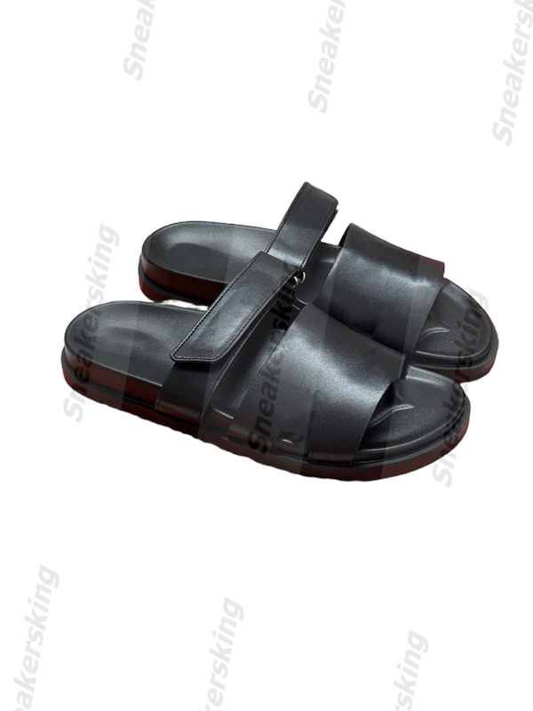 Women&#039;s Slippers Leather Sandals Summer Casual Rhinestone Slides Bath Hotel Pink Brown Black White