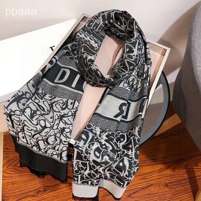 Designer Scarf 100% Cashmere Scarves For Winter Warm Womens and mens Long Wraps Classic Plaid Women Man silk Jacquard scarf designers with gifts box