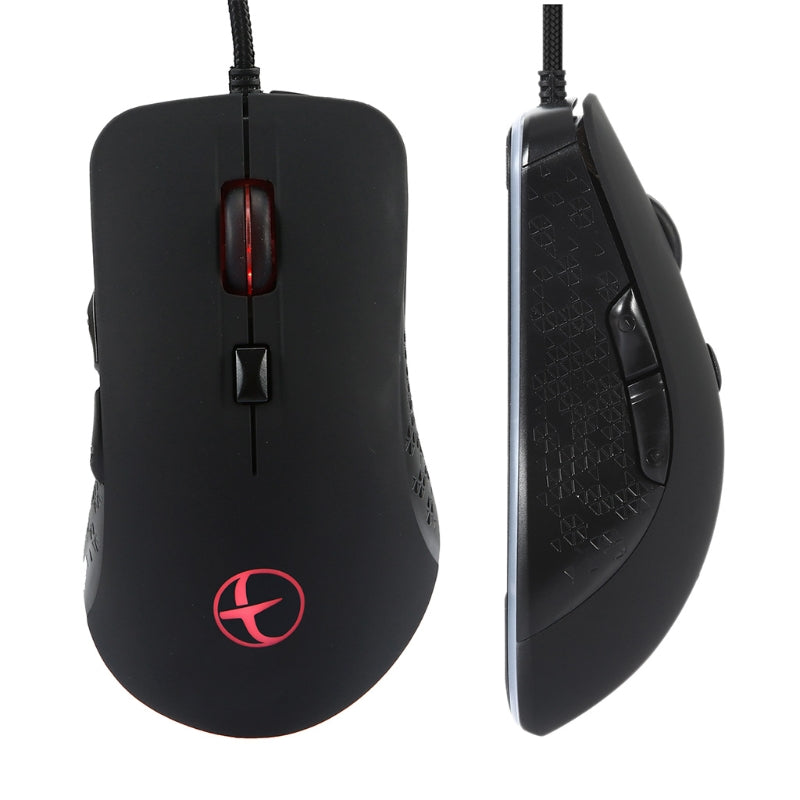 Wired Warmer Heated Mouse for Laptop Notebook Programmable 6 Buttons Gaming Mouse 2400 DPI Adjustable Mouse for Gamer
