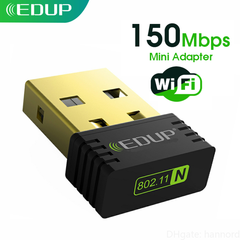 EDUP Mini USB WiFi Adapter 150Mbps 2.4G 802.11a-g-n Wireless USB Ethernet WiFi Network Card Wi-fi Receiver For Desktop Laptop PC