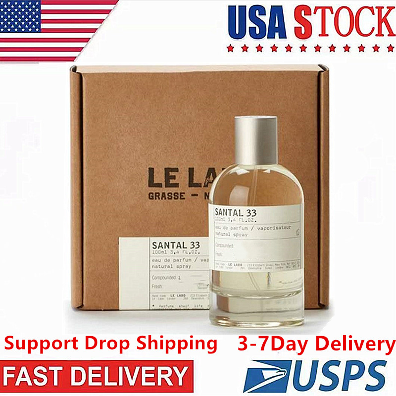 New Santal 33 Perfume 100 Ml Long Lasting Perfume Eau De Toilette Holiday Gifts for Men and Women