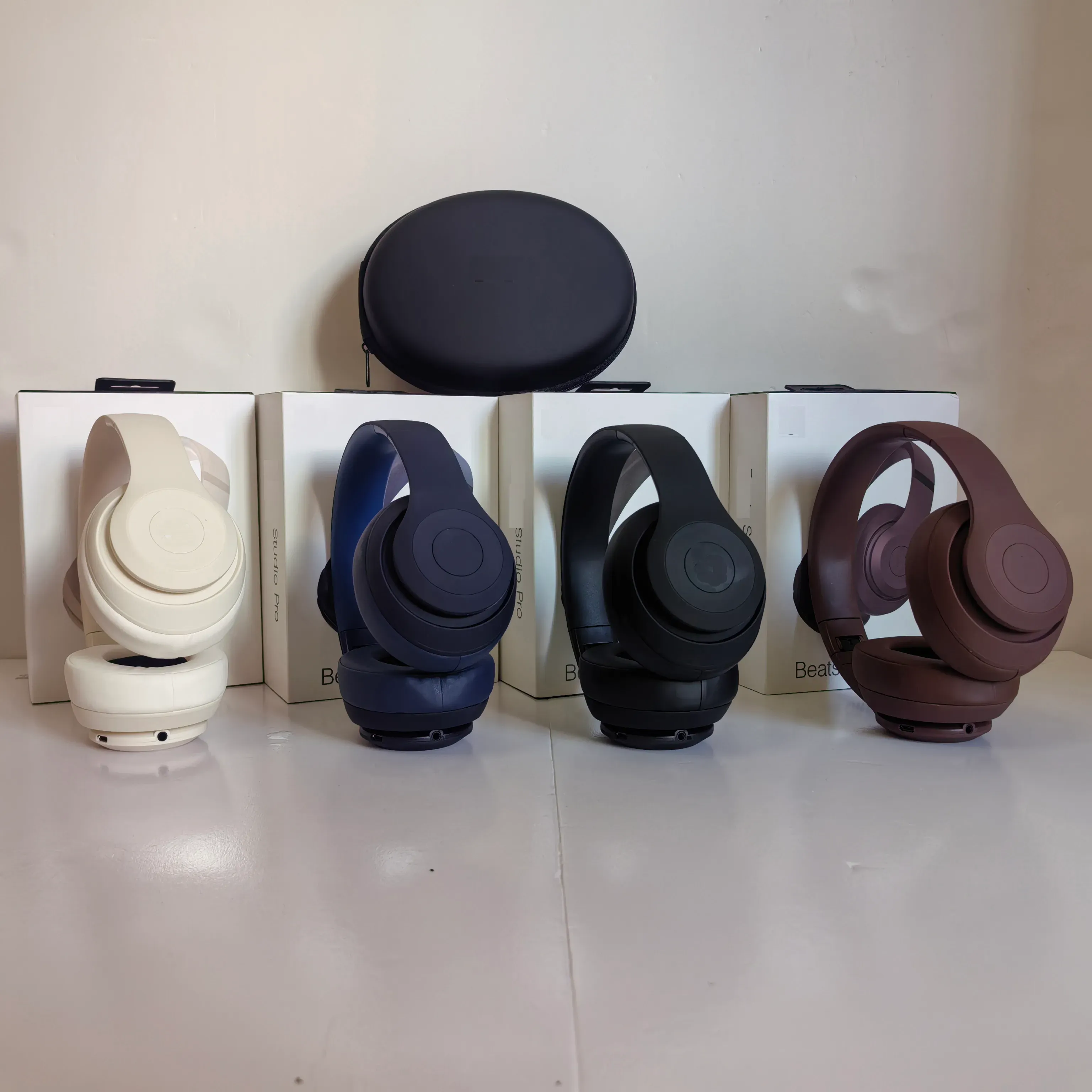 Headphones Pro Bluetooth Headphones Wireless Bluetooth Headphone Game Music Eardphones Pop up function Headset Foldable Sports Headphone with box