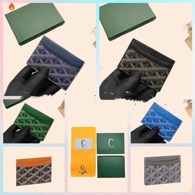 2025 AAA Genuine Leather Cards Holders Designer Wallets Luxury bag Coin Purses Bag Womens Mens Passport Pouch ID Case wallets 42D