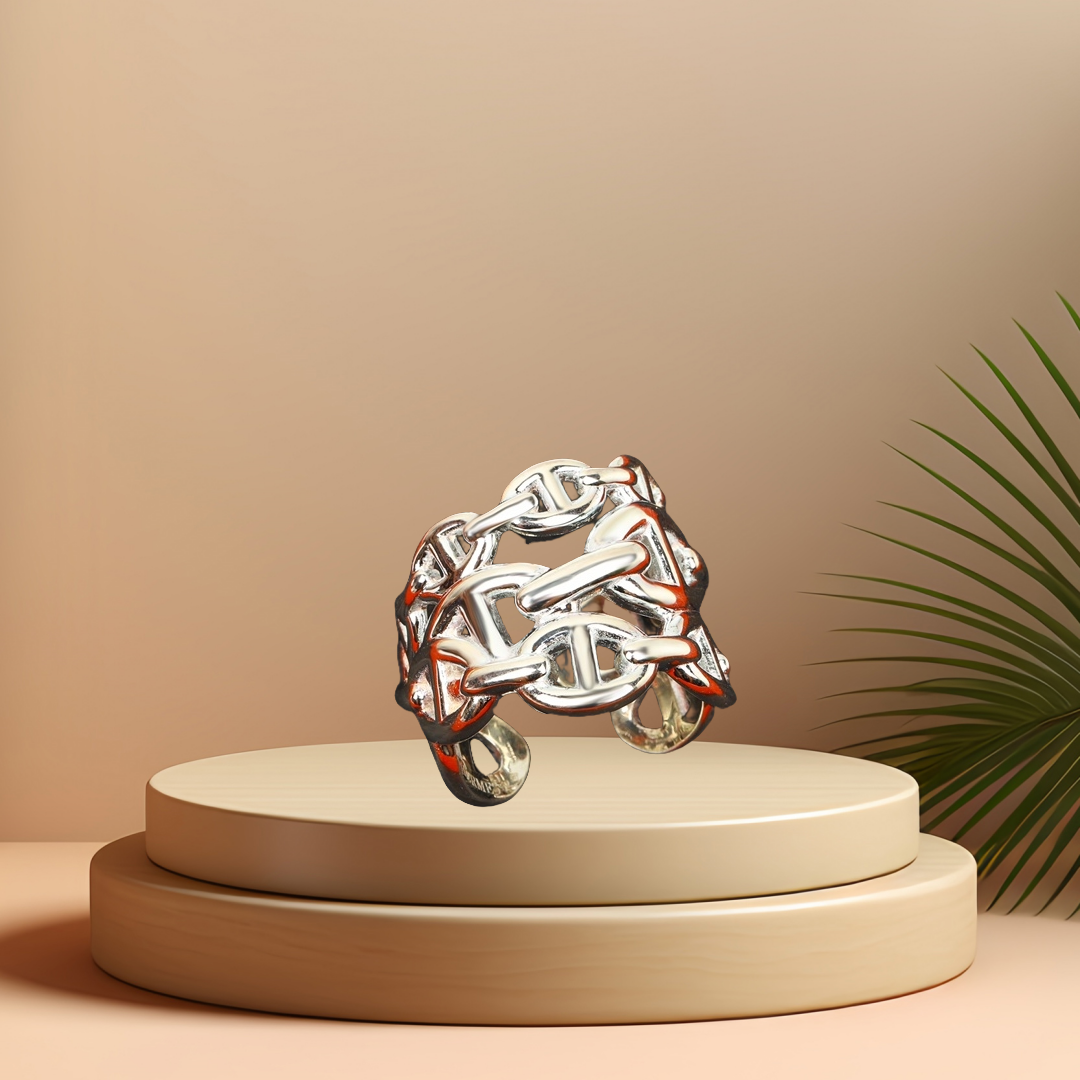 Mirror quality master quality luxury ring brand designer master ring, wide version open ring, for our jewelry party gifts, with gift box, handbag