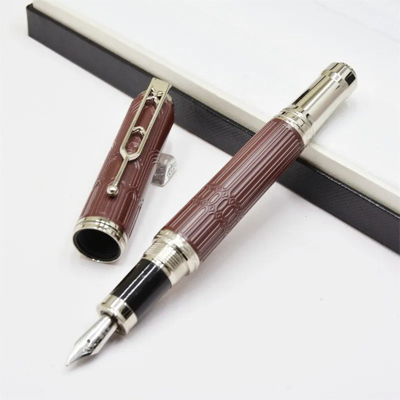 wholesale Luxury Limited Edition Writer VH Ink Pens Black Red Ballpoint Rollerball Fountain Writing Office Stationery Supplies no box mb01
