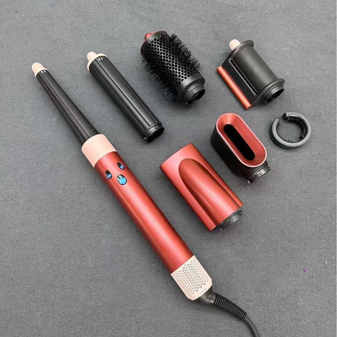 New Top Curling Irons 7 In 1 Air Wrap Hair Dryer Curlers Automatic For Rough and Normal Hair Curling Irons