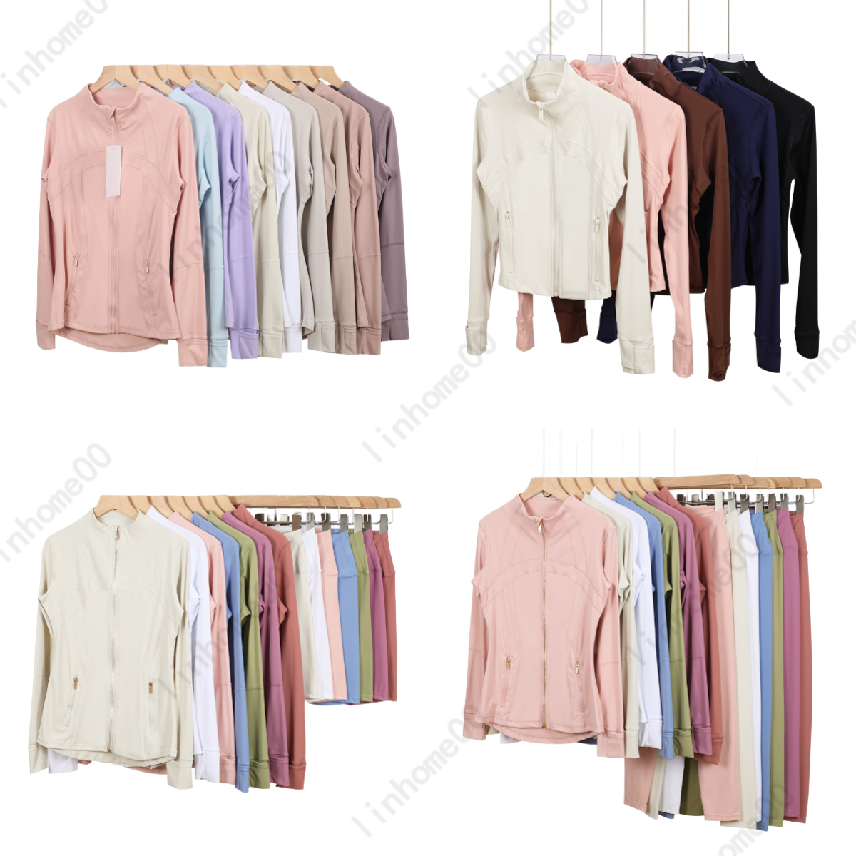 top 1 Yoga Jacket Women Define Workout Sport Coat Fitness Sports Quick Dry Activewear Top Solid Zip Up Sweatshirt Sportwear jump girl close skin tak