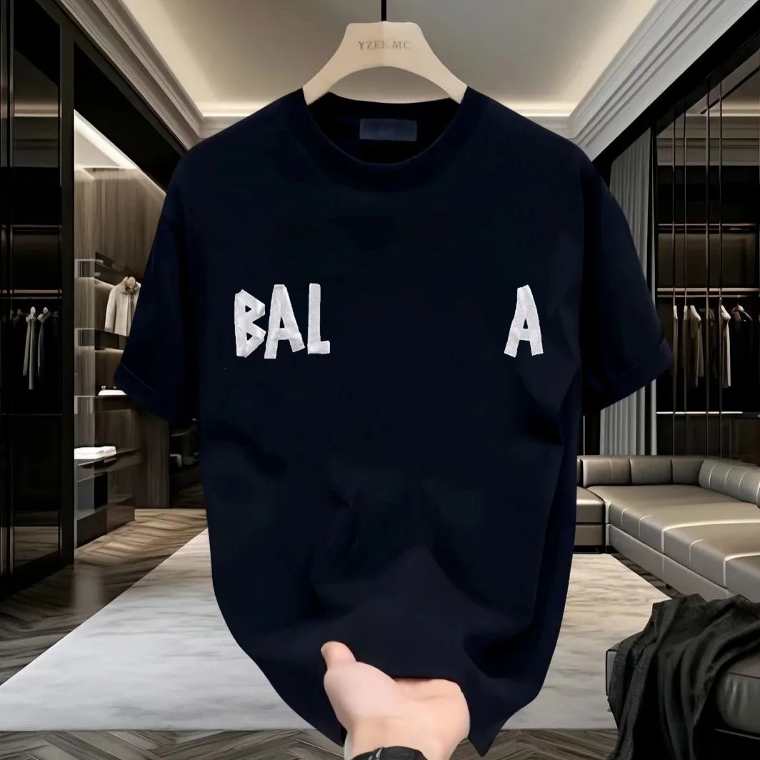 Designer T-shirt Top Luxury letter-print shirt Luxury clothing Hip Hop Street clothing for men and women t-Shirts Mens Tees & Polos Men&#039;s T-shi