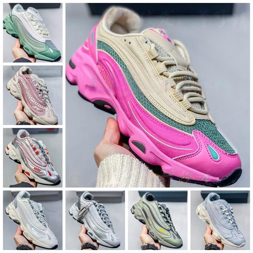 New M1000MA designer running shoes men women 1000 sea salt white triple black leather quartz grey crystal pink brown blue mens trainers outdoor snea