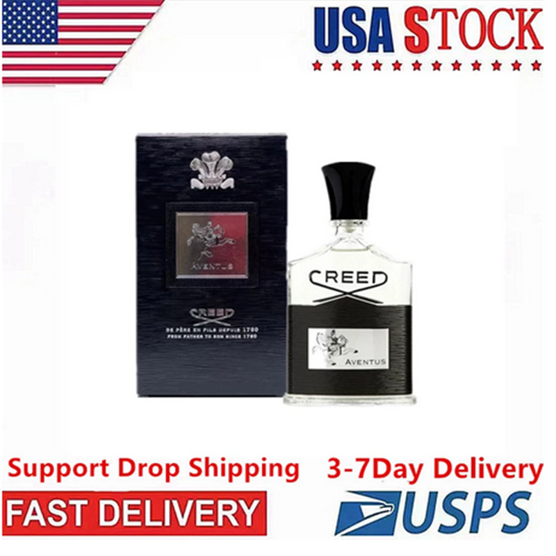 Creed Aventus Men&#039;s Perfume Long Lasting Fragrance Body Spray Brand Cologne High Quality Parfum Fast Shipping