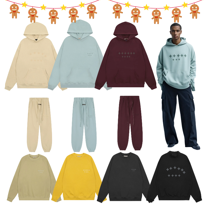 Men&#039;s Tracksuit Designer Minimalist Luxury Brand Loose Letter Graphic Hoodies Pant Set High Quality Hip Hop Cotton Sportswear