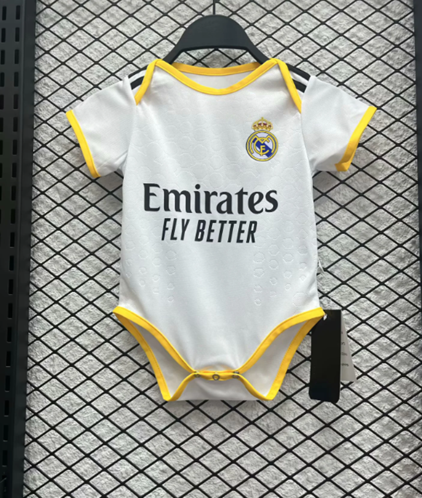 new baby 25 26 SCOOER JERSEY MBAPPE BELLINGHAM VINI JR ReaLs MadriDS 2025 Baby Football Shirts Children Jerseys Sets MODRIC RODRYGO