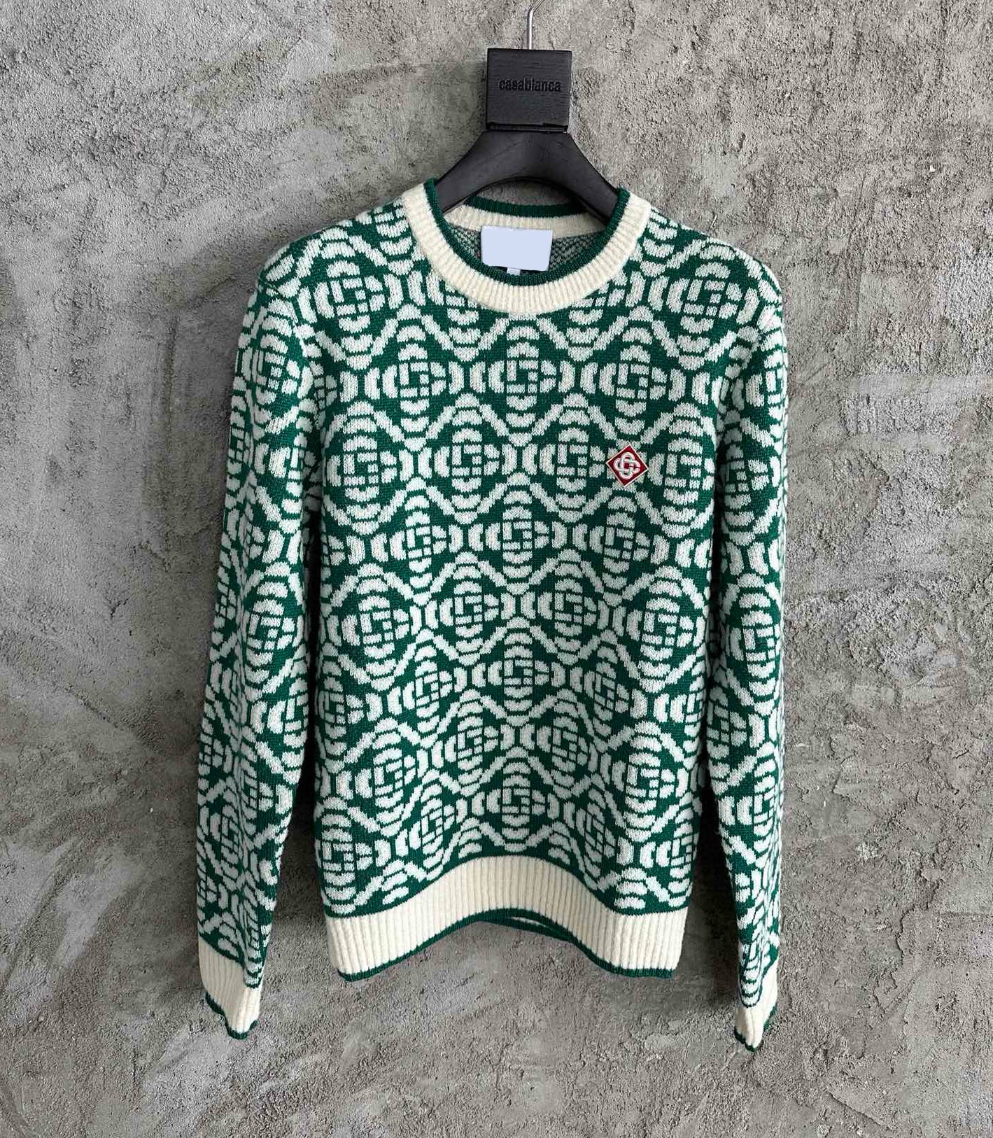 Men&#039;s Plus Size Sweaters in autumn - winter acquard knitting machine e Custom jnlarged detail crew neck cotton 73t3g