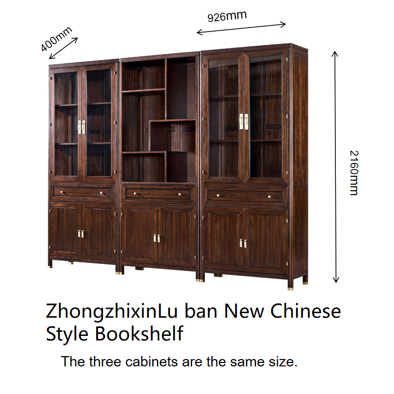 Zhong zhixin Ruimu Designer High-end Solid wood wardrobe Crafted with natural raw materials and artisanal care