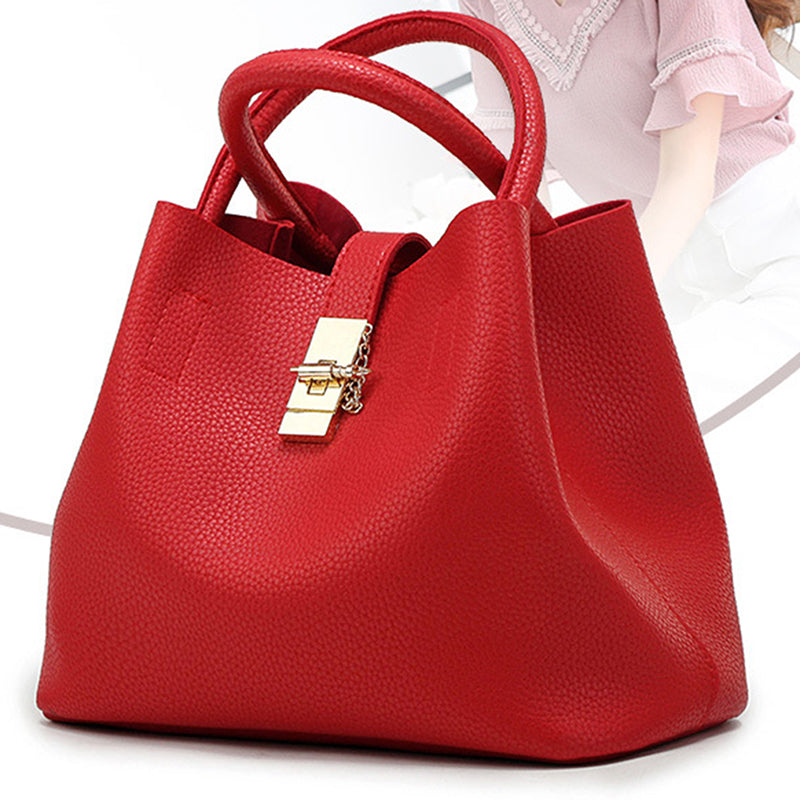 Vintage Women Handbags Famous Fashion Brand Candy Shoulder Bags Ladies Totes Simple Trapeze Women Messenger Bag MMM