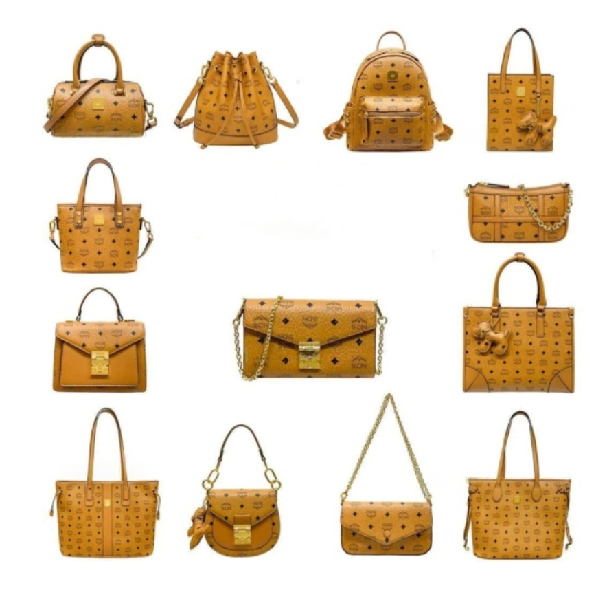 mcmspurse New Women&#039;s mcmsbackpack Shoulder Cross Shoulder mcmspurse cross body Designer bags Luxury Bag Tote Bag 10A 005