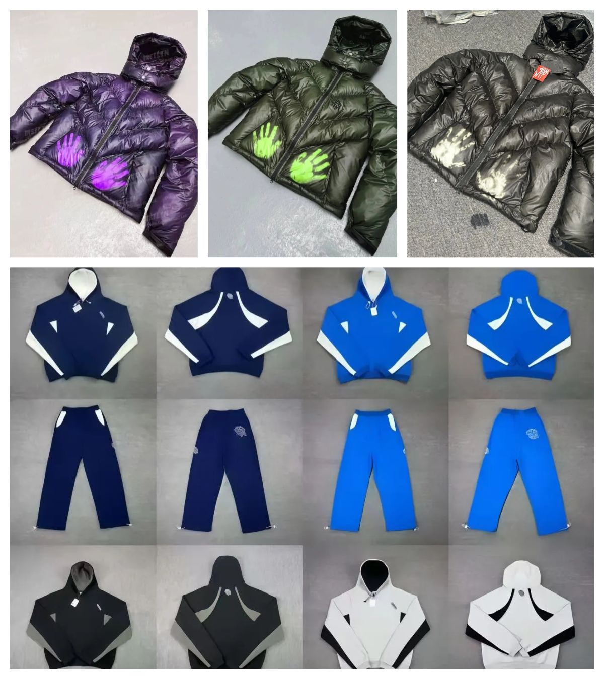 mertra joggers mertra puffer hoodie jacket mertra fleece puffer jacket tracksuit designer zip up windbreaker core pants Bigstep Hoodie Bigstep Hoodi