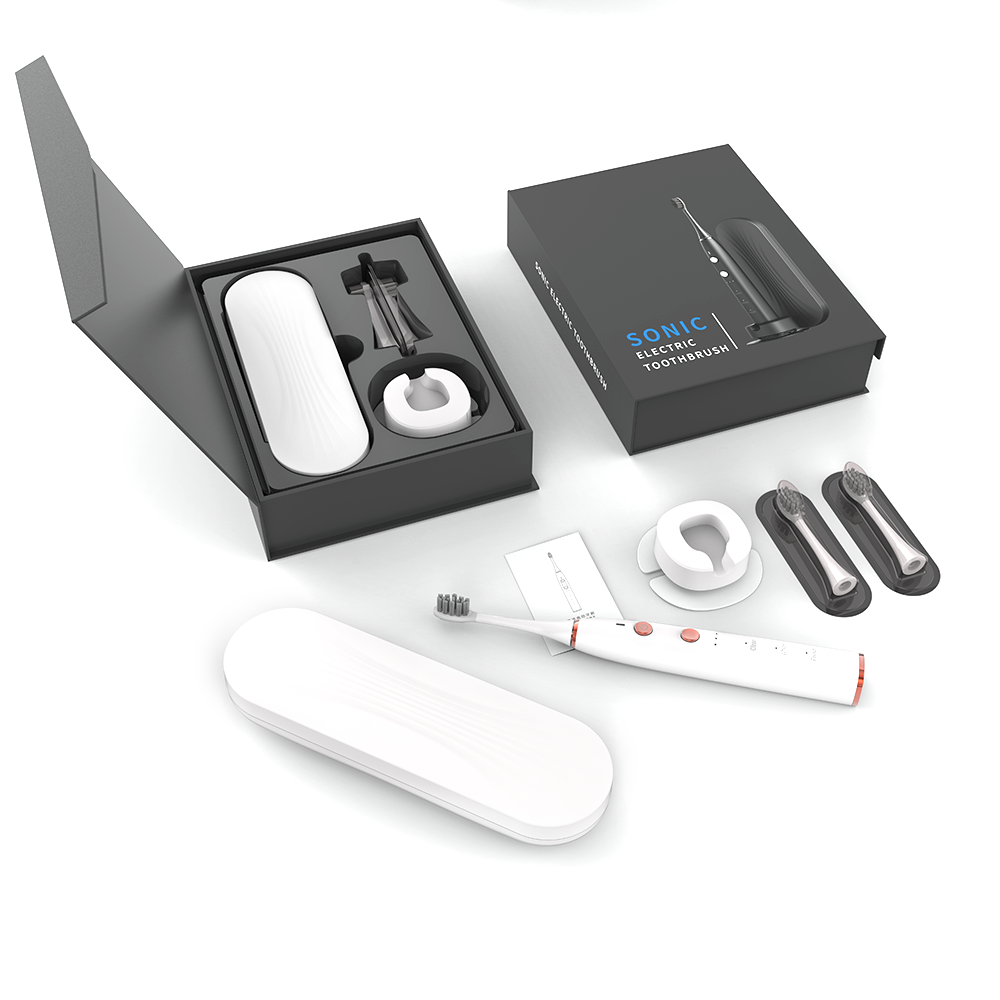 Deep Cleaning Electrical Toothbrush Travel Smart Adult Electric Toothbrush