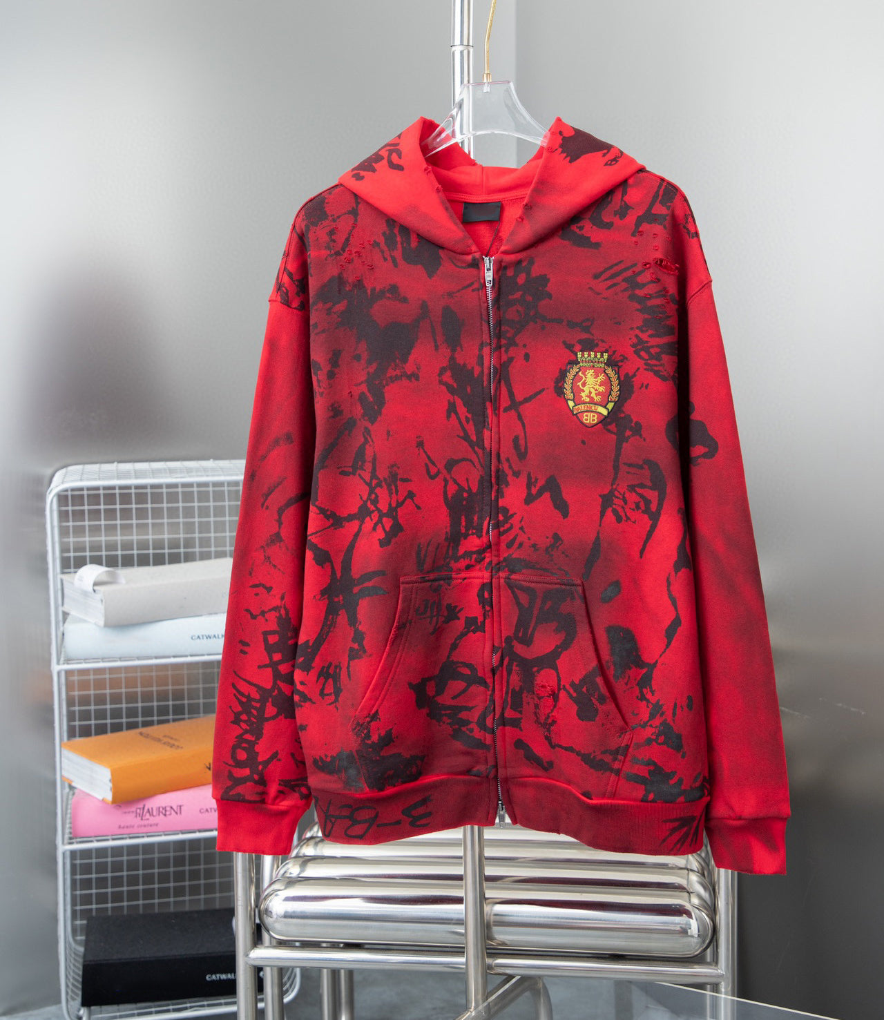 Men&#039;s plus size Outerwear & Coats Sizehoodies hoodies suit hooded casual fashion color stripe printing Asian size wild breathable long sleeve 4