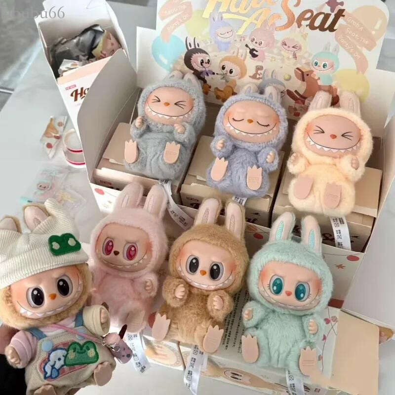 labubu doll V1 V2 V3 with box Monsters Big Into Energy SeriesBlind Box clothesDoll Decor Gift blind box Children&#039;s gifts