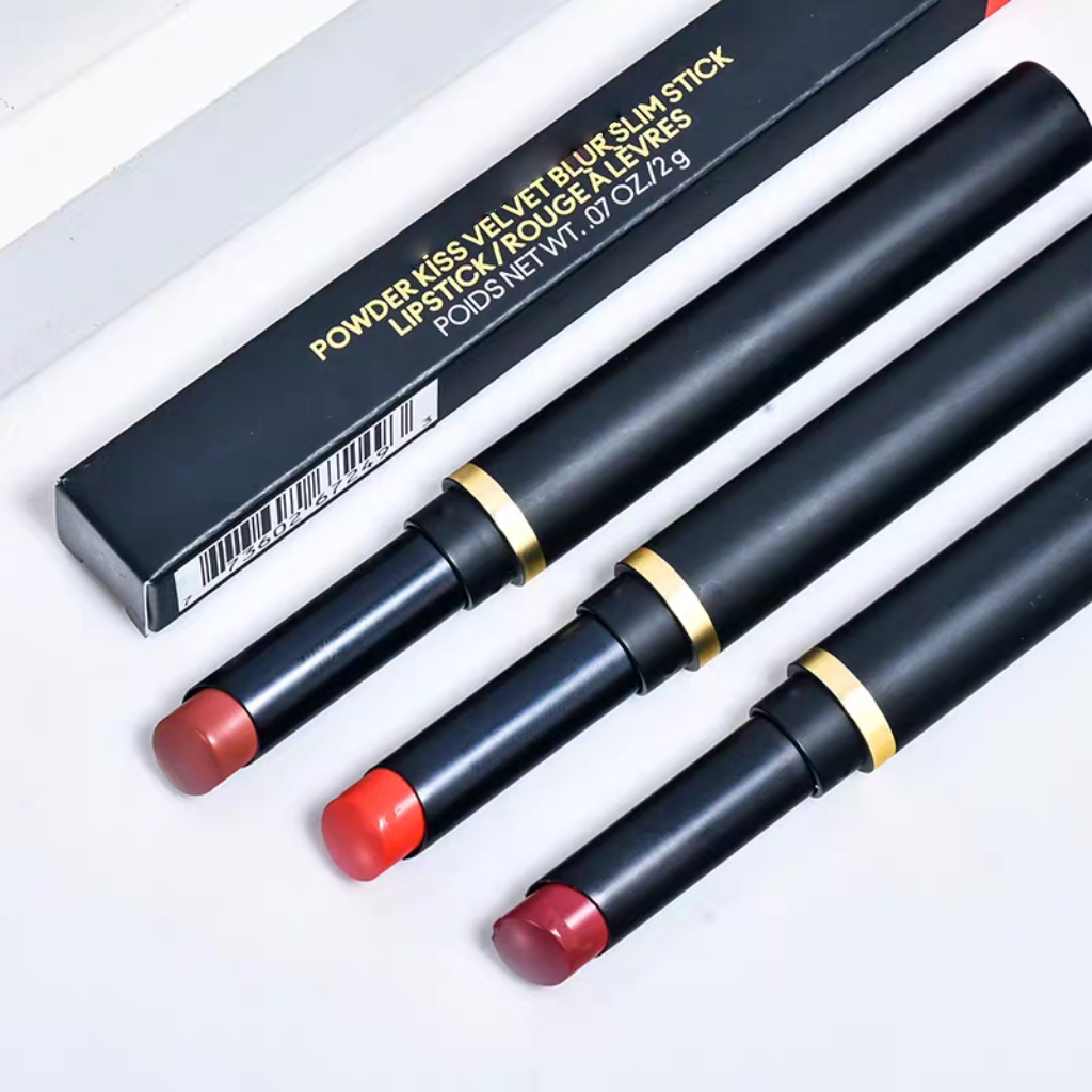 Lip Makeup Powder Kiss Velvet Blur Slim Stick Lipstick Rouge A Levers Lipstick