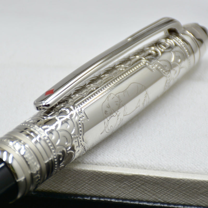 high quality Black elephant 163 Roller ball pen - Ballpoint pen - Fountain pen administration office stationery fashion Write refill pens Gift