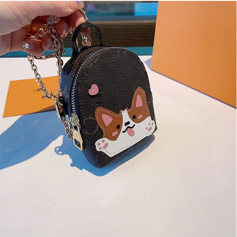 24ss Women Luxurys Designers Bags Handbag Wallets Bag Leather Messenger Zippy Wallets Purse Card Holder Coins Bag 12cm