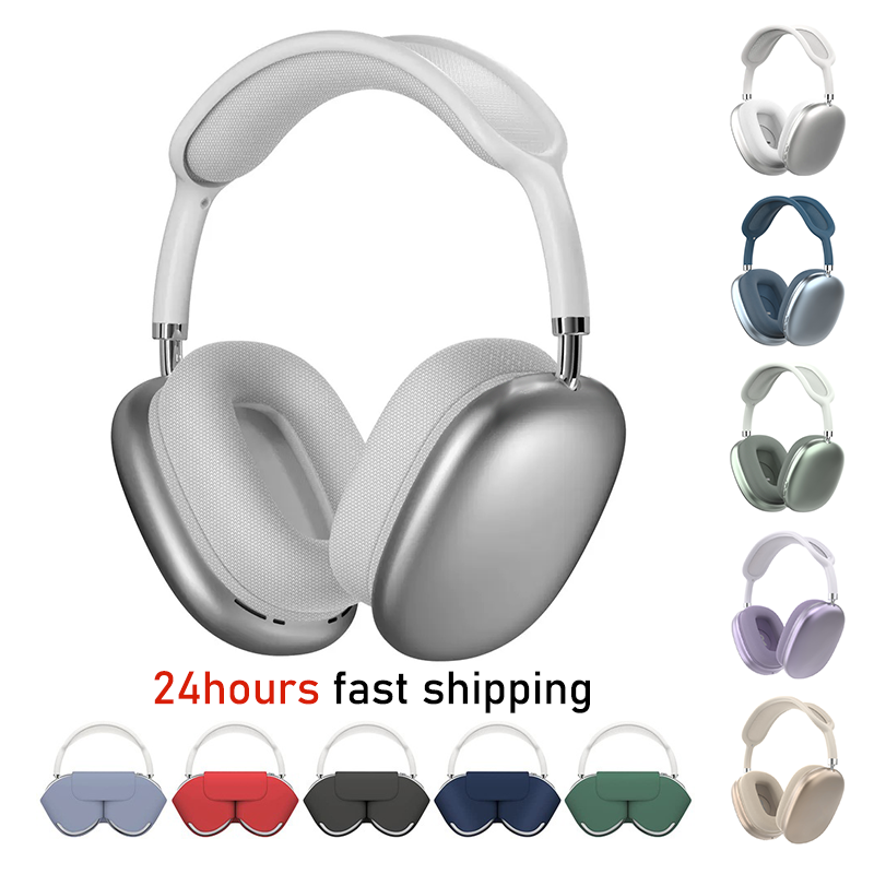 headphones Phone Wireless Earphones Bluetooth Headphones Stereo HIFI Super Bass Headset Chip HD P9 max headphone Pop-up window Magnetic ear muffs