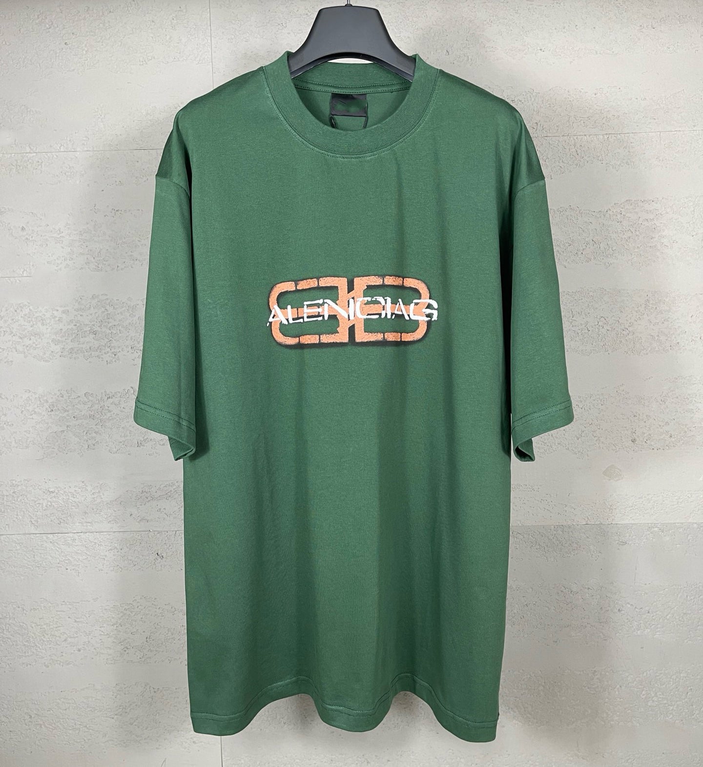 Men&#039;s Plus Tees & Polos letter knitted sweater in autumn - winter knitting machine e Custom detail crew neck cotton cmm42 ew