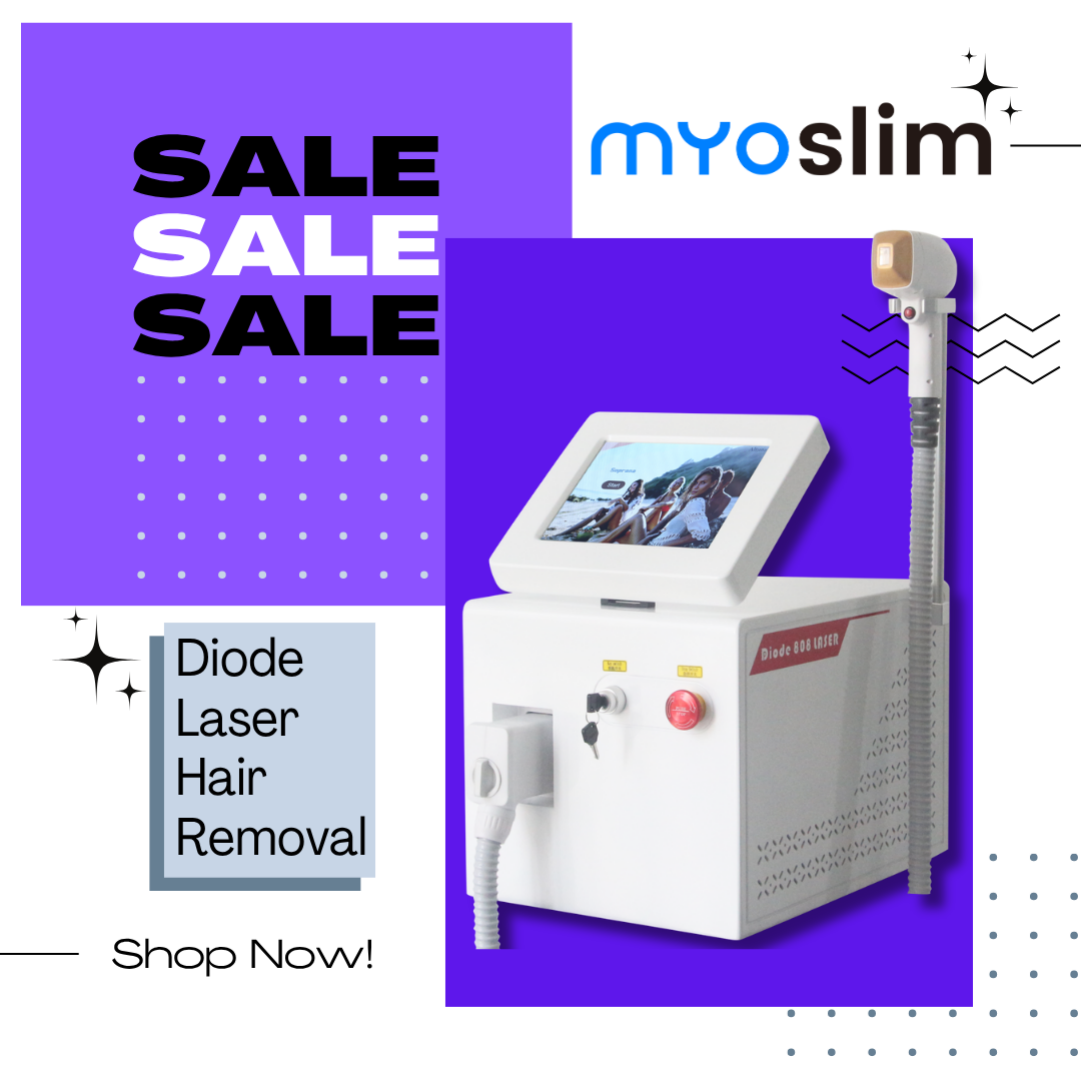 Portable Diode Laser Hair Removal Machine 755nm 808nm 1064nm Wavelength Cooling Head Painless Epilator