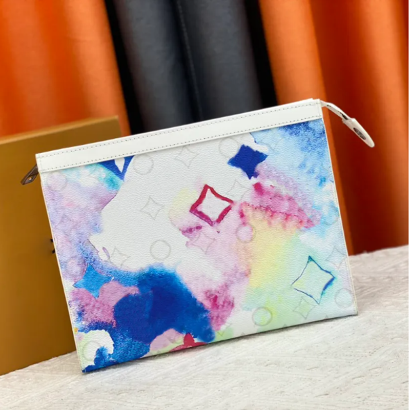 Cosmetic Bags Women Luxurys Designers Bags Totes Handbag Wallets Messenger Purse Card Holder pouch Travel Outdoors