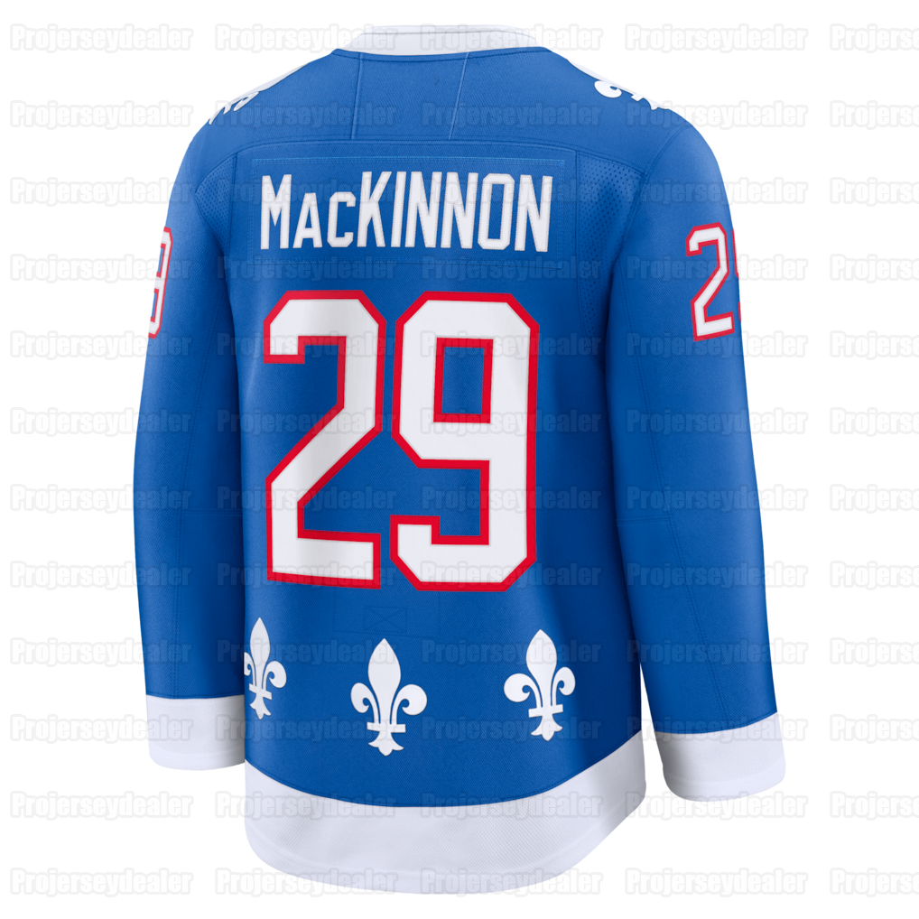 2025-26 Throwback Hockey Jersey Nathan MacKinnon Cale Makar Gabriel Landeskog Martin Necas Josh Manson Josh Manson Mackenzie Blackwood Toews
