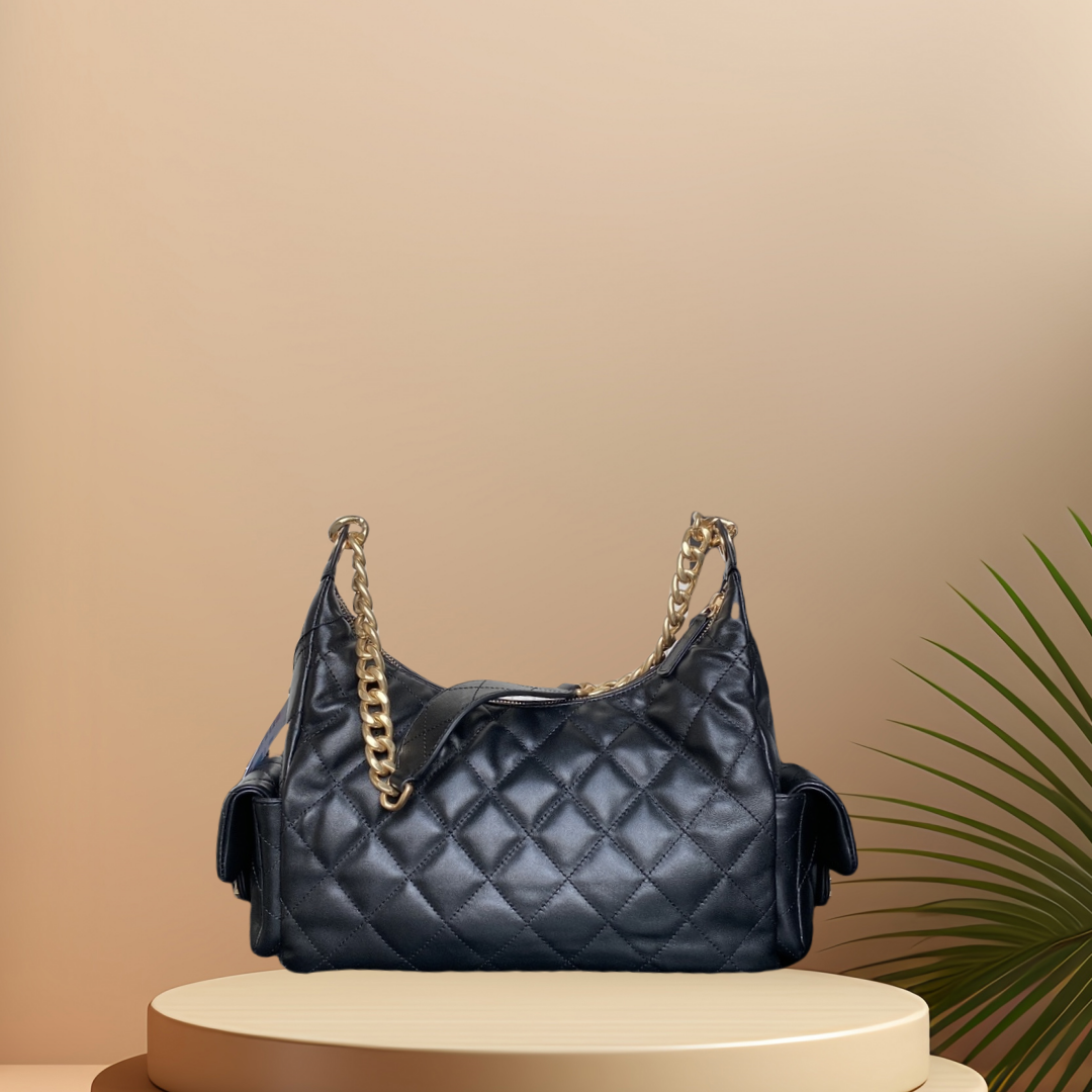 Master Quality Tote Bag HOBO Designer Leather Shoulder Crossbody Bag Women Luxury Brand Handbag Classic Style Boxed Cosmetic Bag With Box