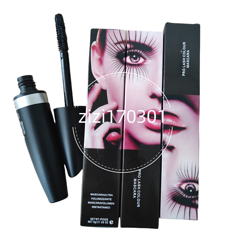 Fiber Mascara Fasle Effect Thick Cruling Lengthening Makeup Eyelash Cream Waterproff M520 Cosmetic Tools eyes