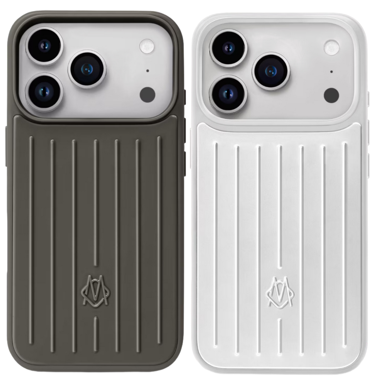 NEW RIM Top-quality Suitcase Designer Fashion Phone Case for Apple iPhone 17 Pro Max case 17pro 16 15 14 Polycarbonate Aluminum Alloy MagSafe Weave